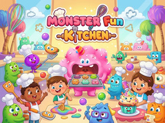                                                                     Monster Fun Kitchen  קחשמ