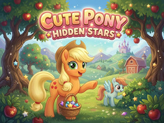                                                                     Cute Pony: Hidden Stars קחשמ