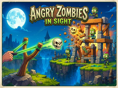                                                                     Angry Zombies in Sight קחשמ