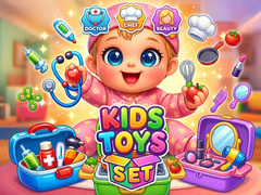                                                                     Kids Toys Set  קחשמ