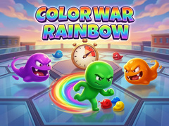                                                                     Color War Rainbow קחשמ
