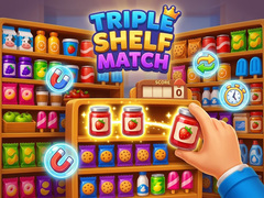                                                                     Triple Shelf Match קחשמ