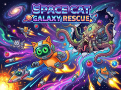                                                                     Space Cat Galaxy Rescue קחשמ