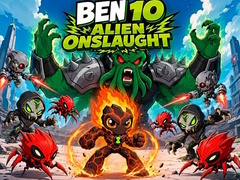                                                                     Ben 10 Alien Onslaught קחשמ