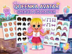                                                                     Queenka Avatar: Create A Character  קחשמ