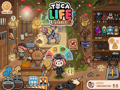                                                                     Toca Boca Life Stable קחשמ