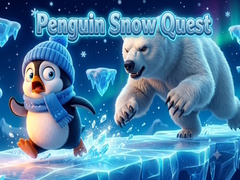                                                                     Penguin Snow Quest קחשמ