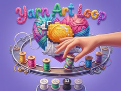                                                                     Yarn Art Loop קחשמ