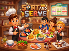                                                                     Sort and Serve קחשמ