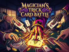                                                                     Magician's Trick Card Battle קחשמ