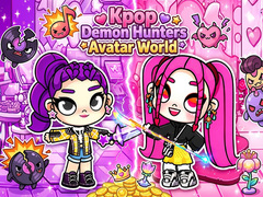                                                                     Kpop Demon Hunters Avatar World  קחשמ