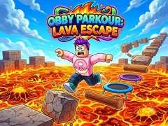                                                                     Obby Parkour: Lava Escape קחשמ
