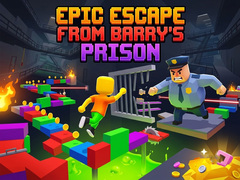                                                                     Epic Escape from Barry's Prison קחשמ