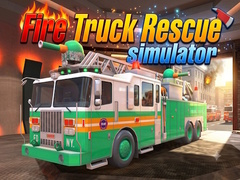                                                                     Fire Truck Rescue simulator קחשמ