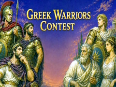                                                                     Greek Warriors Contest קחשמ
