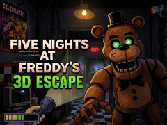                                                                     Five Nights at Freddy's: 3D Escape קחשמ