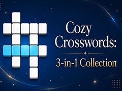                                                                       Cozy Crosswords: 3-in-1 Collection ליּפש