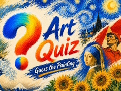                                                                       Art Quiz Guess the Painting ליּפש