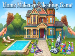                                                                     Home Makeover Cleaning Game קחשמ