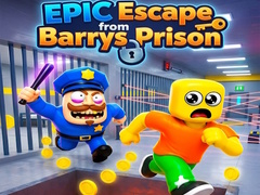                                                                       EPIC Escape from Barrys Prison ליּפש