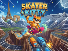                                                                     Skater Kitty קחשמ