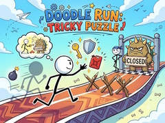                                                                       Doodle Run: Tricky Puzzle ליּפש