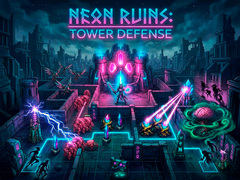                                                                       Neon Ruins: Tower Defense ליּפש