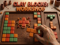                                                                       Clay Blocks: Workshop ליּפש