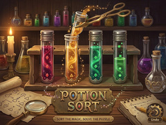                                                                       Potion Sort ליּפש