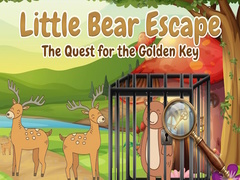                                                                       Little Bear Escape ליּפש