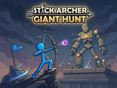                                                                       Stick Archer Giant Hunt ליּפש
