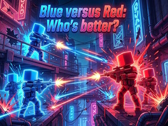                                                                       Blue versus Red: Who's better? ליּפש