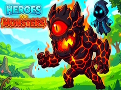                                                                       Heroes vs Monsters ליּפש