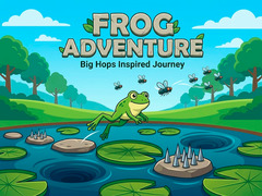                                                                       Frog Adventure Big Hops Inspired Journey ליּפש