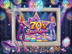                                                                       Ellies 70s Disco Queen ליּפש