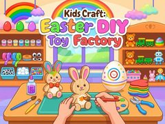                                                                     Kids Craft: Easter DIY Toy Factory  קחשמ