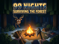                                                                     99 Nights Surviving the Forest קחשמ