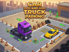                                                                     Car and Truck Parking קחשמ