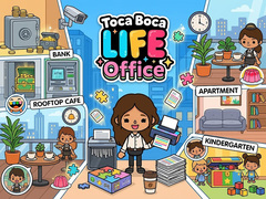                                                                     Toca Boca Life Office קחשמ