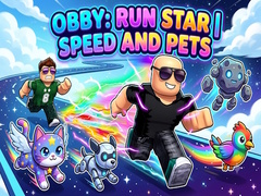                                                                       Obby: Run Star | Speed and Pets ליּפש