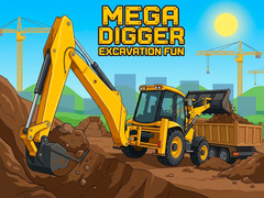                                                                     Mega Digger - Excavation Fun קחשמ