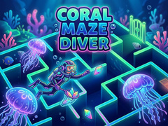                                                                     Coral Maze Diver קחשמ