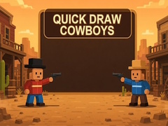                                                                     Quick Draw Cowboys קחשמ