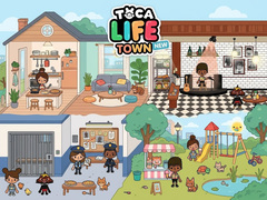                                                                     Toca Boca Life Town New קחשמ