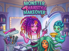                                                                       Monster Hairstyle Makeover ליּפש