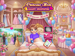                                                                       Princess Mom Baby Shower ליּפש