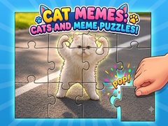                                                                       Cat Memes: Cats and Meme Puzzles! ליּפש