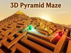                                                                     3D Pyramid Maze קחשמ