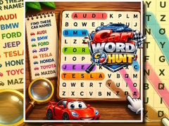                                                                     Car Word Hunt קחשמ