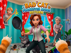                                                                     Bad Cat Prankster Moms Return קחשמ